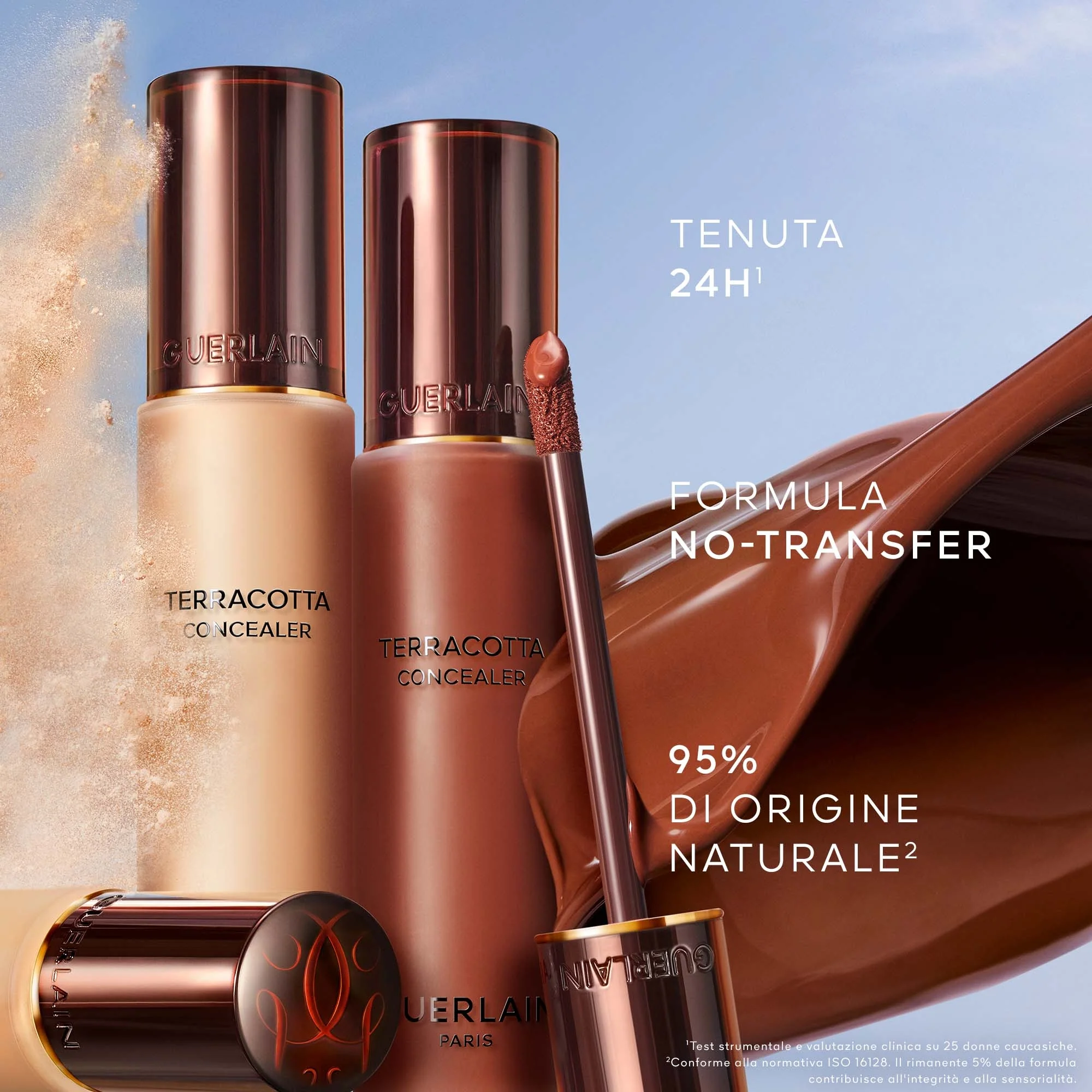 Corrector Terracota