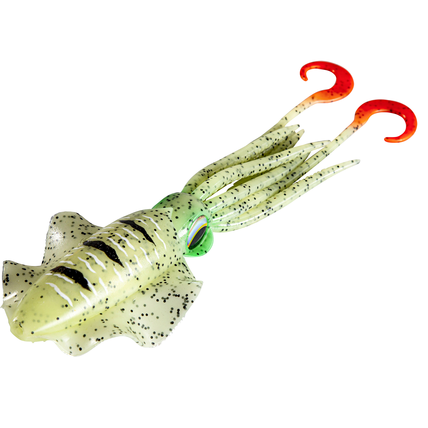 Black Cat Calamar U-Float (Glow in the dark)