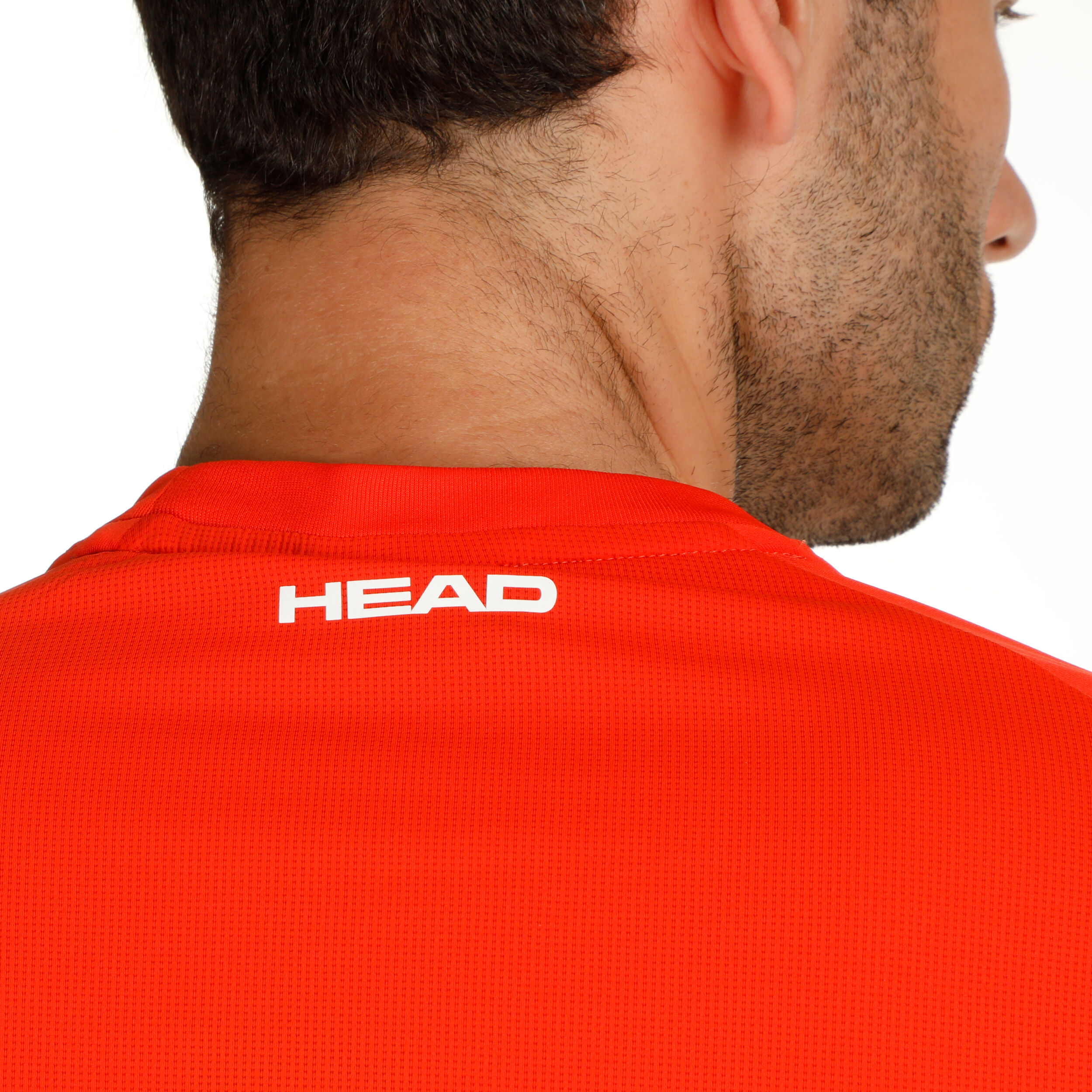 Topspin T-Shirt Herren - Rot