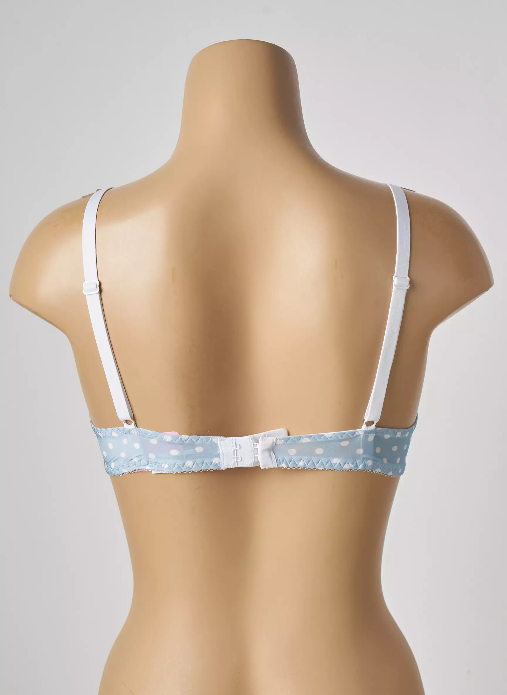 Antigel Soutien Gorges Femme couleur bleu