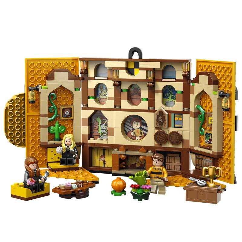 76412 Le blason de la maison Poufsouffle LEGO Harry Potter