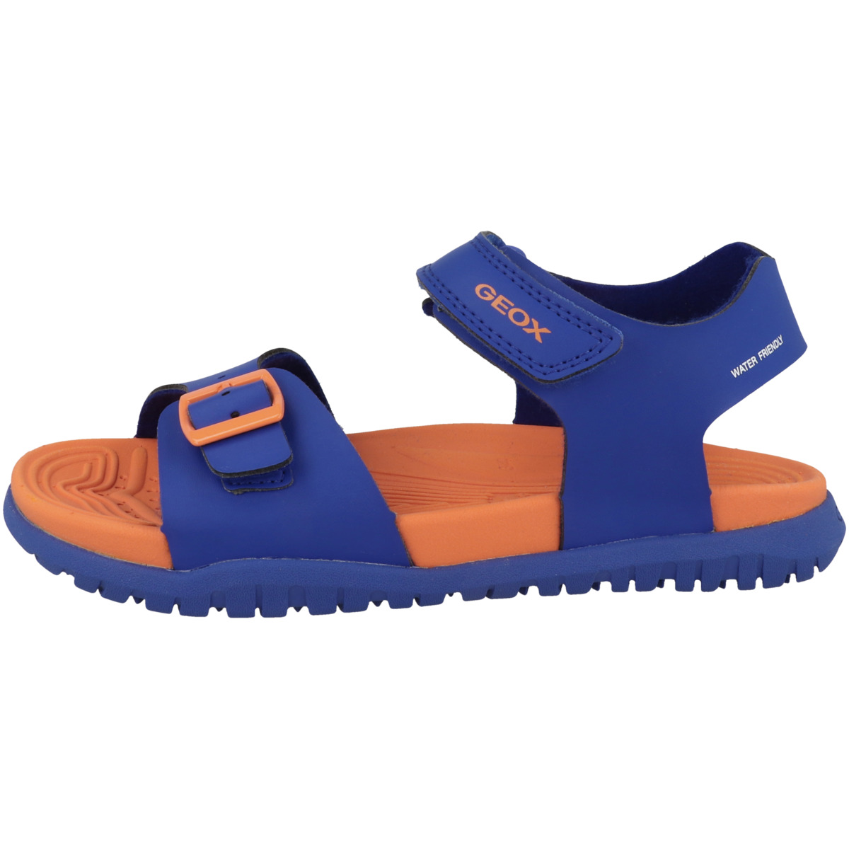 Geox J Sandal Fusbetto B. A Sandale blau