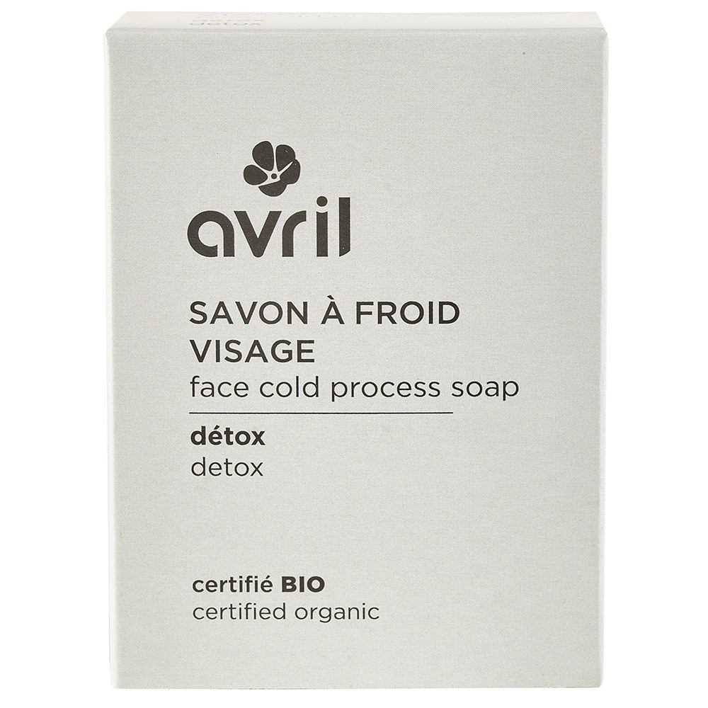 Avril Détox Savon à froid visage