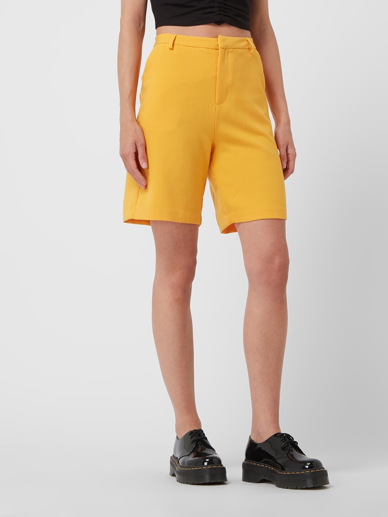 Shorts mit Stretch-Anteil Modell 'Hamimo' in orange