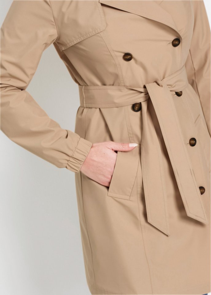 Trench-Longjacke