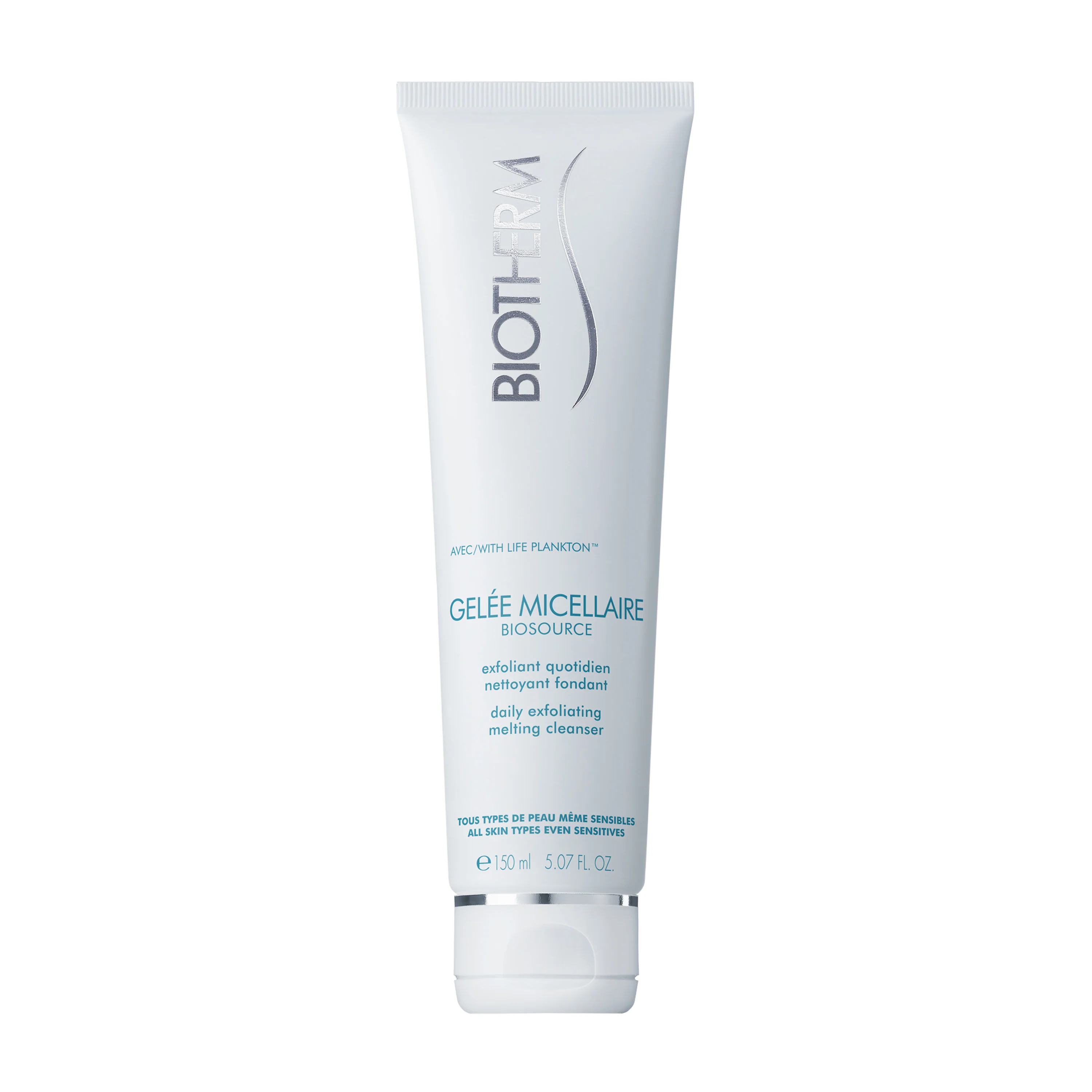 Biosource Gelée Micellaire Cleansers - Exfoliante facial purificante