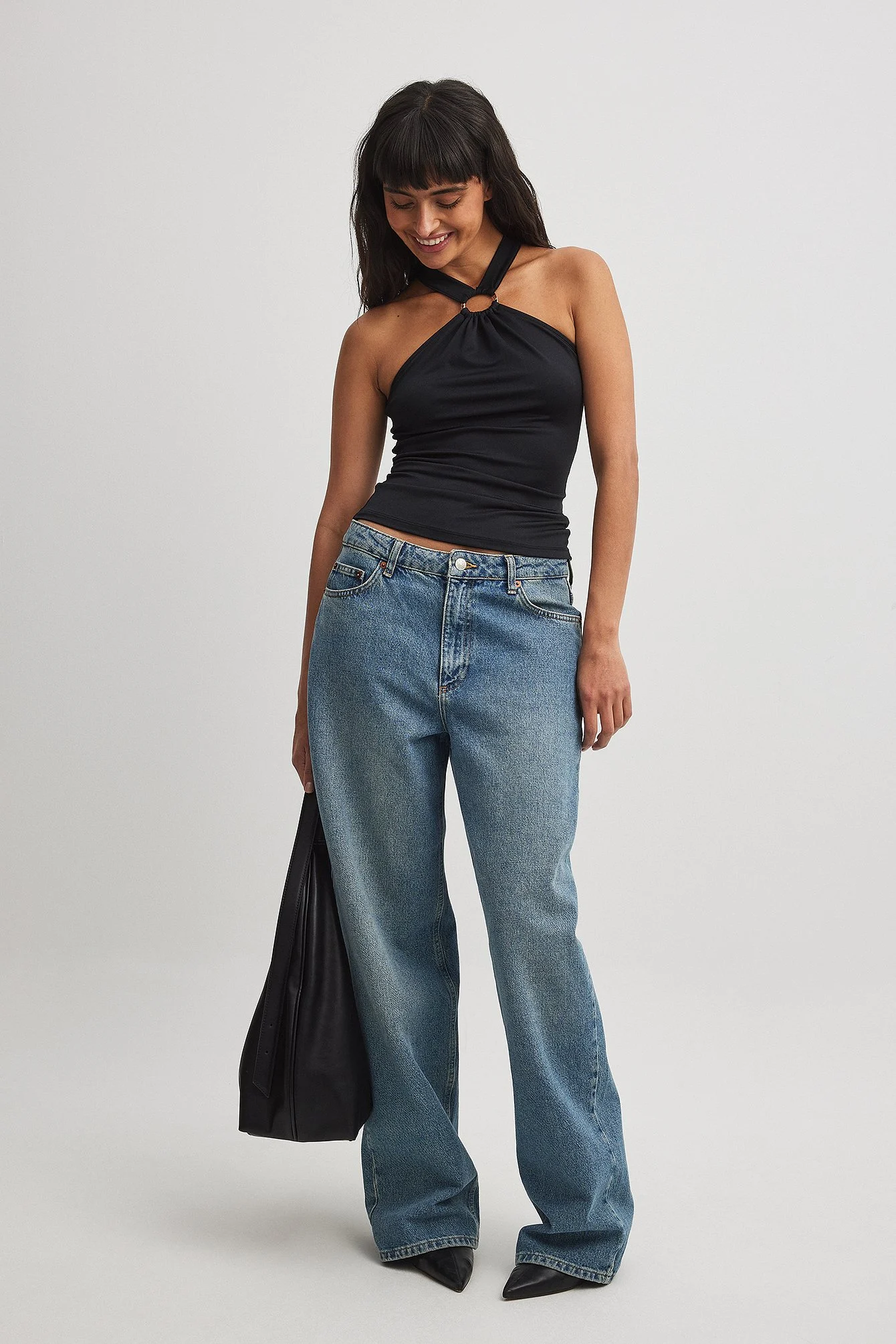 Neckholder-Jersey-Top