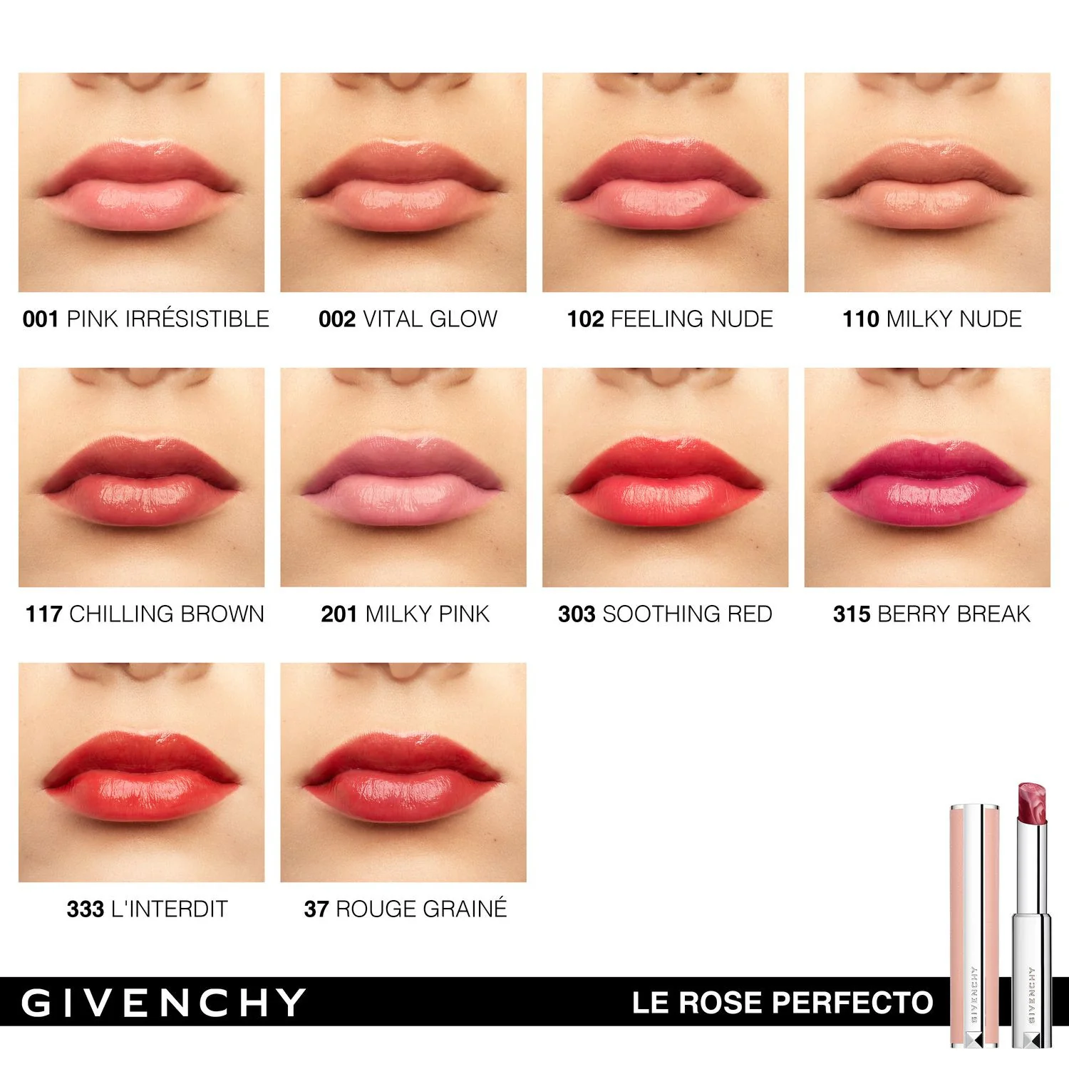 Le Rose Perfecto Lábios - Batom