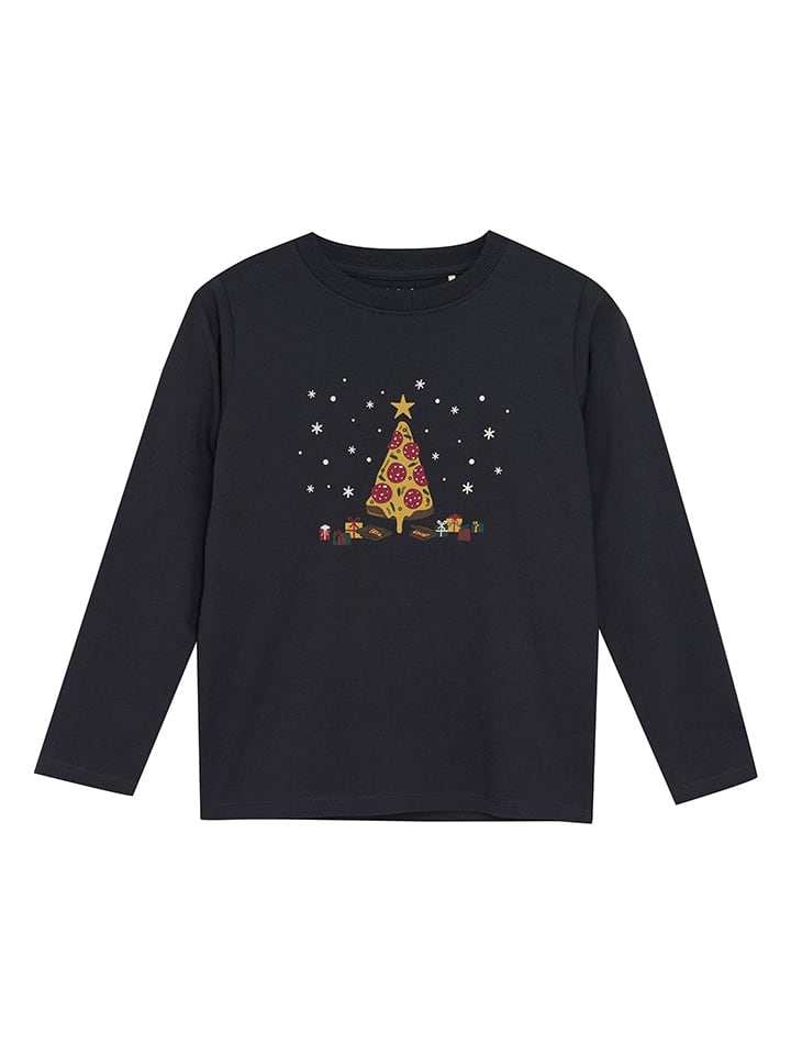 Minymo Longsleeve in Schwarz günstig kaufen