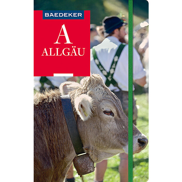 BAEDEKER REISEFÜHRER ALLGÄU - Reiseführer