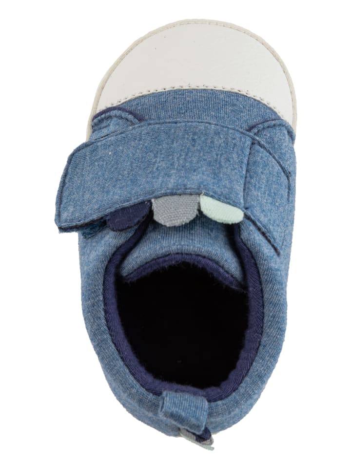 Sterntaler Baby Schuhe Dinozacken in blau günstig kaufen