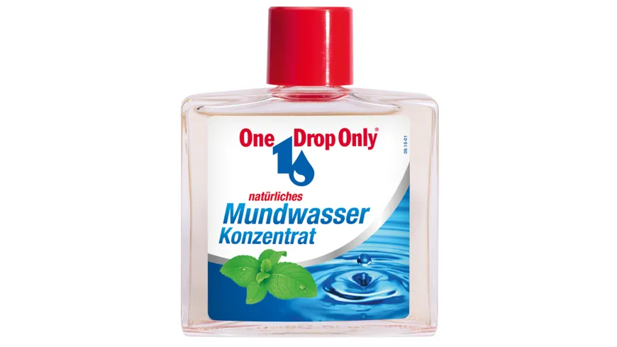 One Drop Only natürliches Mundwasser Konzentrat