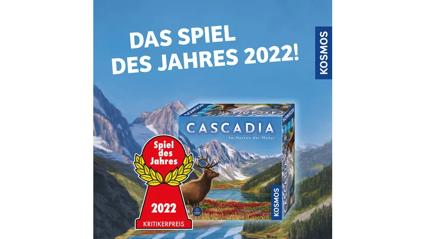 KOSMOS - Cascadia – Im Herzen der Natur