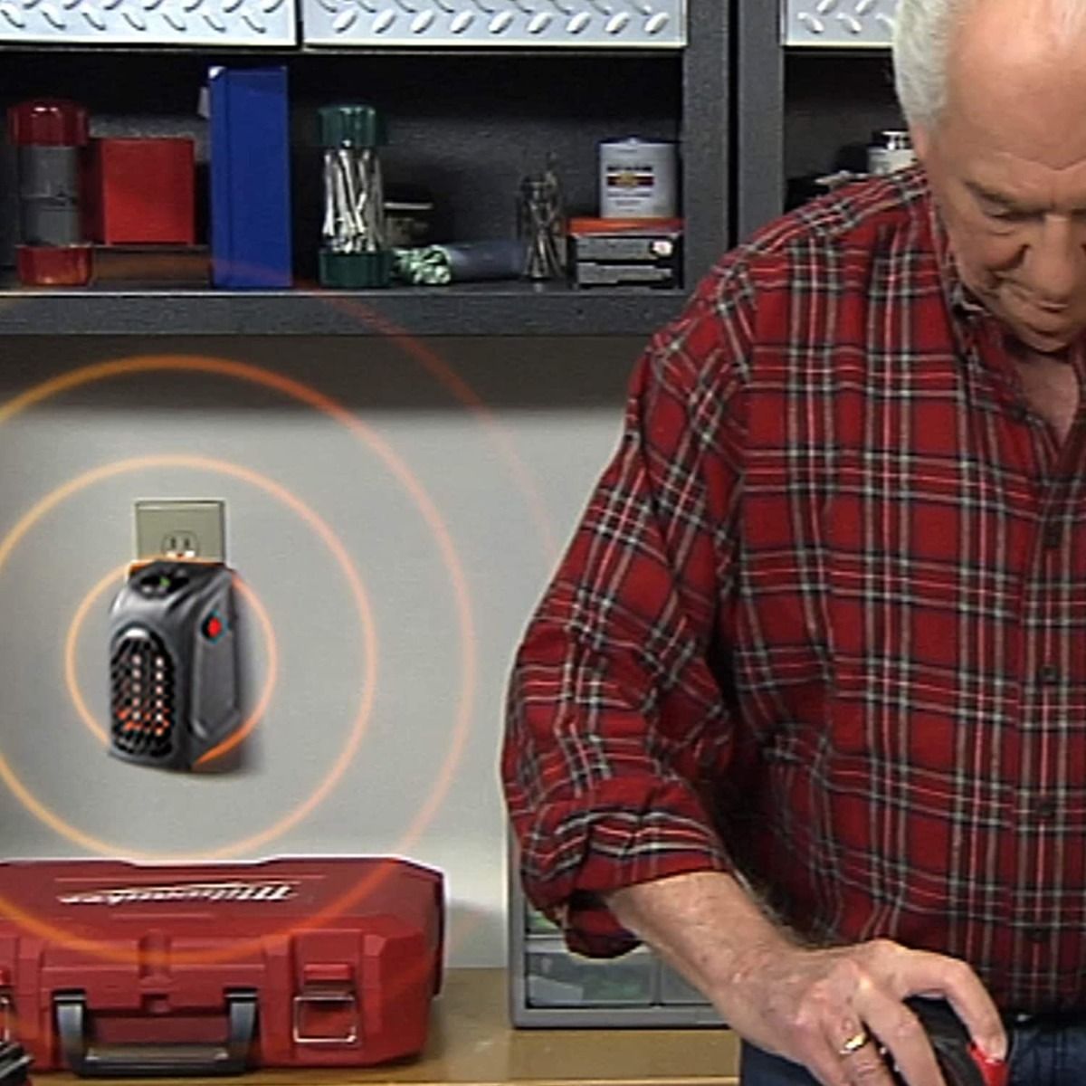 Handy Heater Deluxe 500-Watt-Mini-Heizung