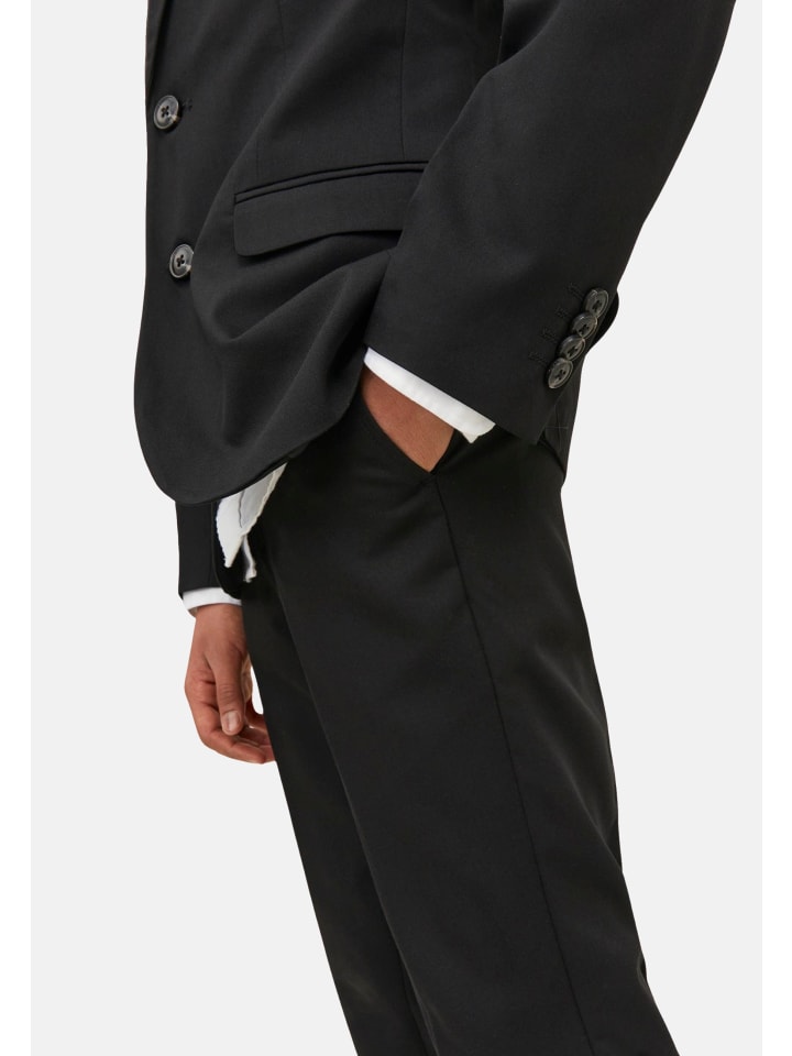 JACK & JONES Junior Anzug 'Solar' in schwarz günstig kaufen