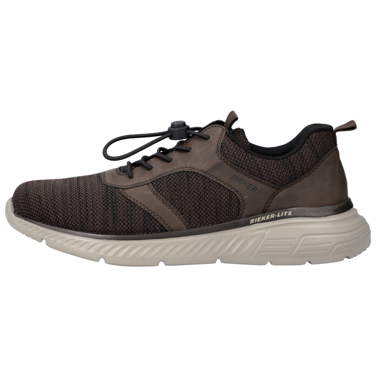 Rieker B6464 Sneaker Low braun