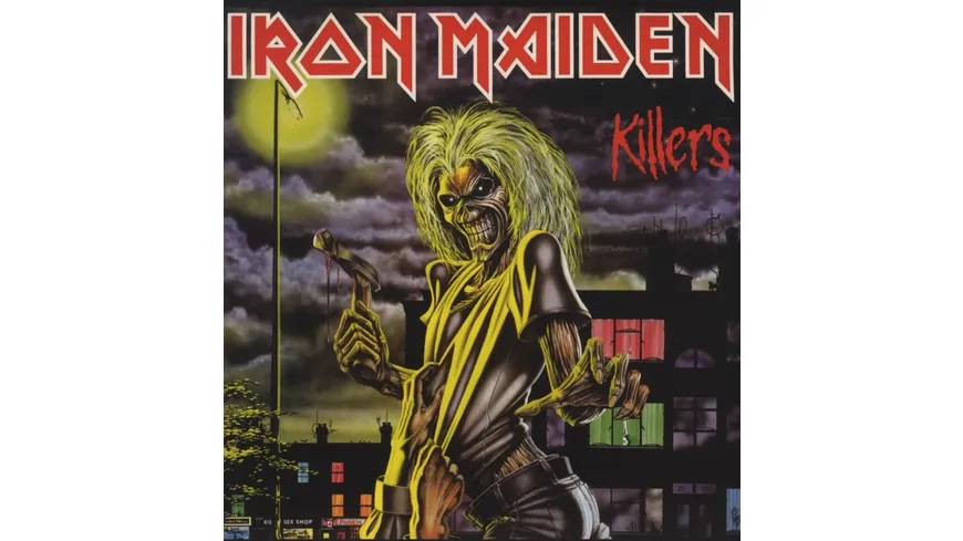 Killers BLACK VINYL