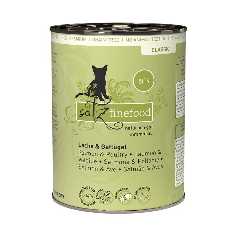 Sparpaket catz finefood 12 x 400 g zu TOP-Preisen