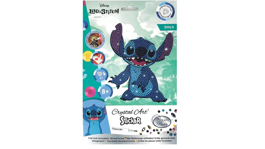 Craft Buddy - Crystal Art Diamond Painting Motiv 
