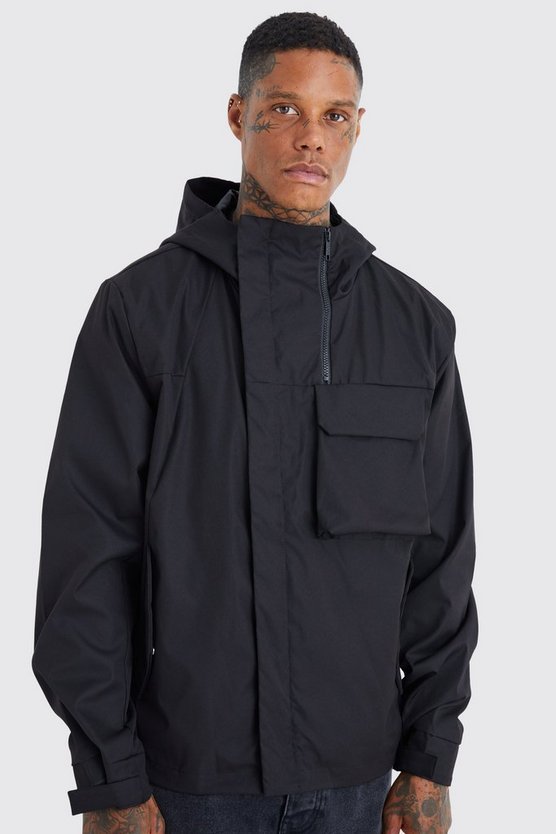 Parka mit Kapuze