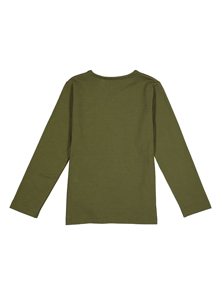 lamino Longsleeve in Khaki günstig kaufen