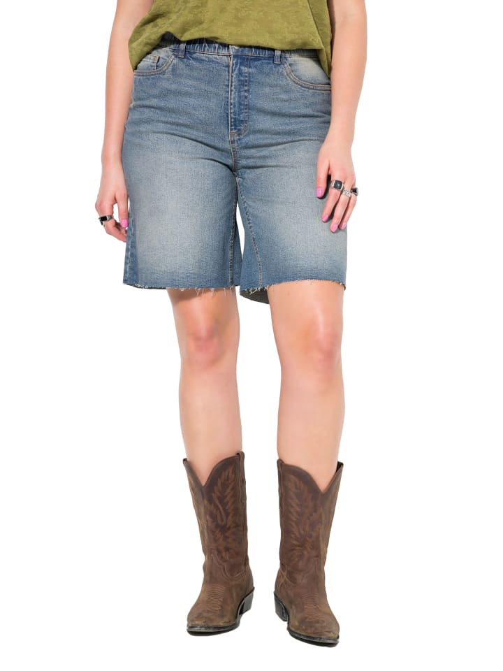 Studio Untold Jeans in blue denim günstig kaufen