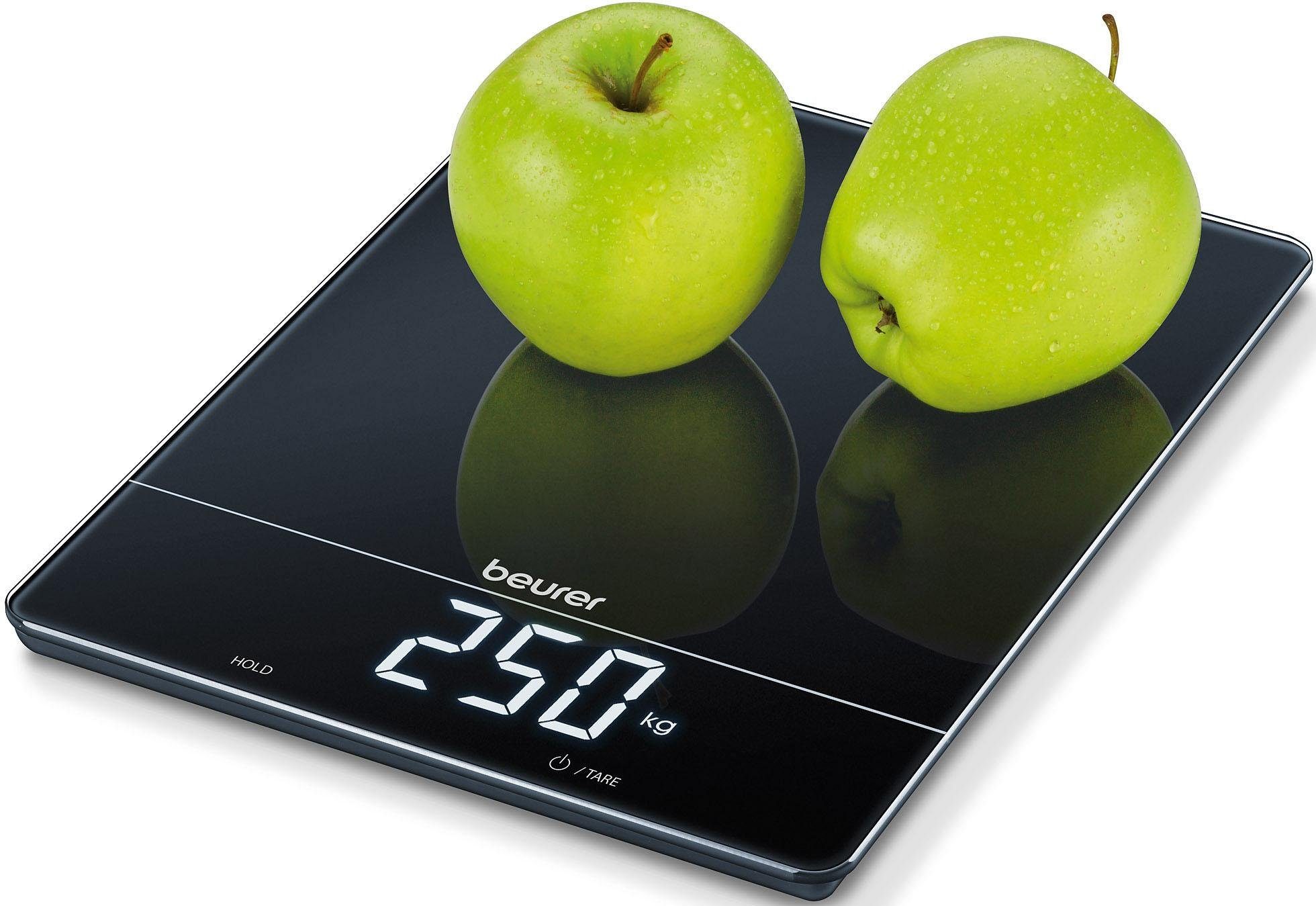 BEURER Küchenwaage KS 34, maximale Tragkraft 15 kg