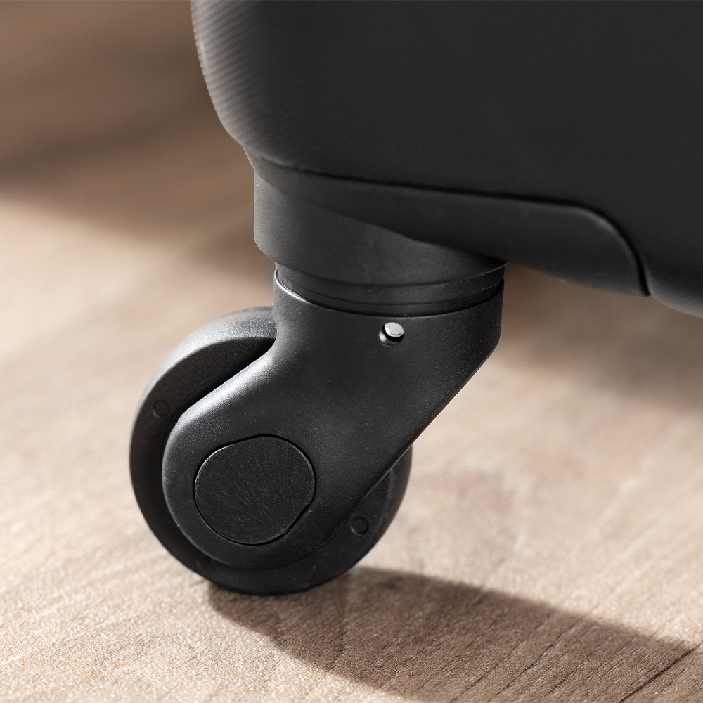 Toptex Kofferset 3-teilig schwarz