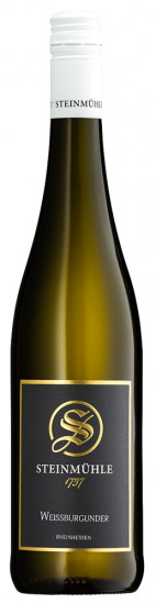 2022 Weißburgunder trocken Bio - Weingut Steinmühle