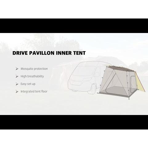 Drive Pavillon Autozelt Innenzelt