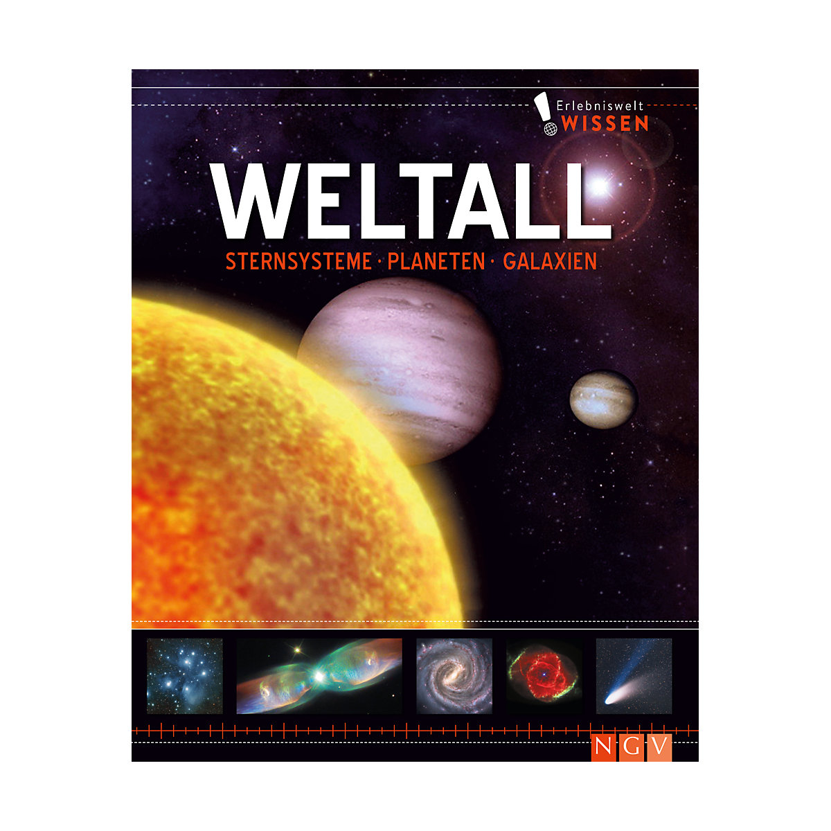 Erlebniswelt Wissen Weltall