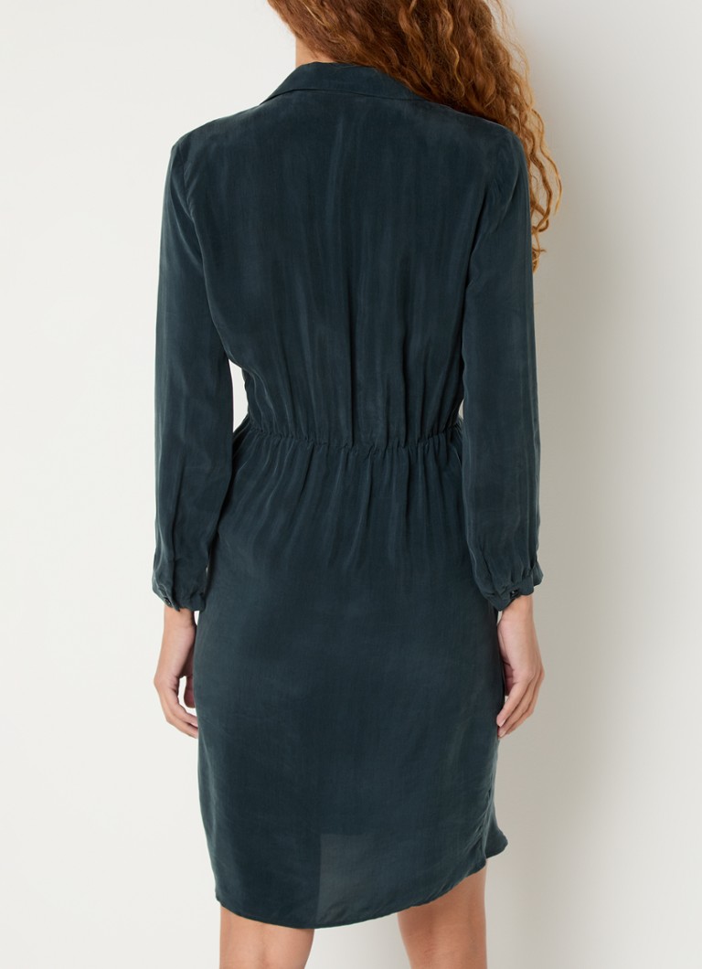 Rochie-tunică Sessùn Holdi cu mânecă scurtă și decolteu în V