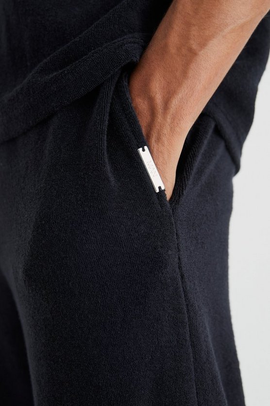 Lockere Premium Frottee-Jogginghose