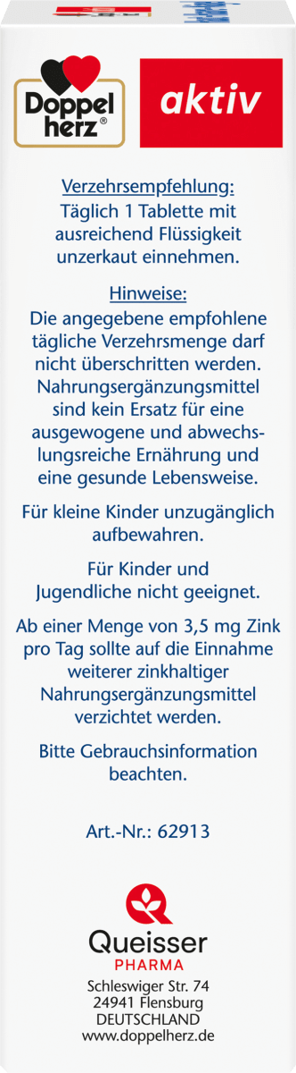 Haut Haare Nägel Tabletten 100 St, 66,5 g