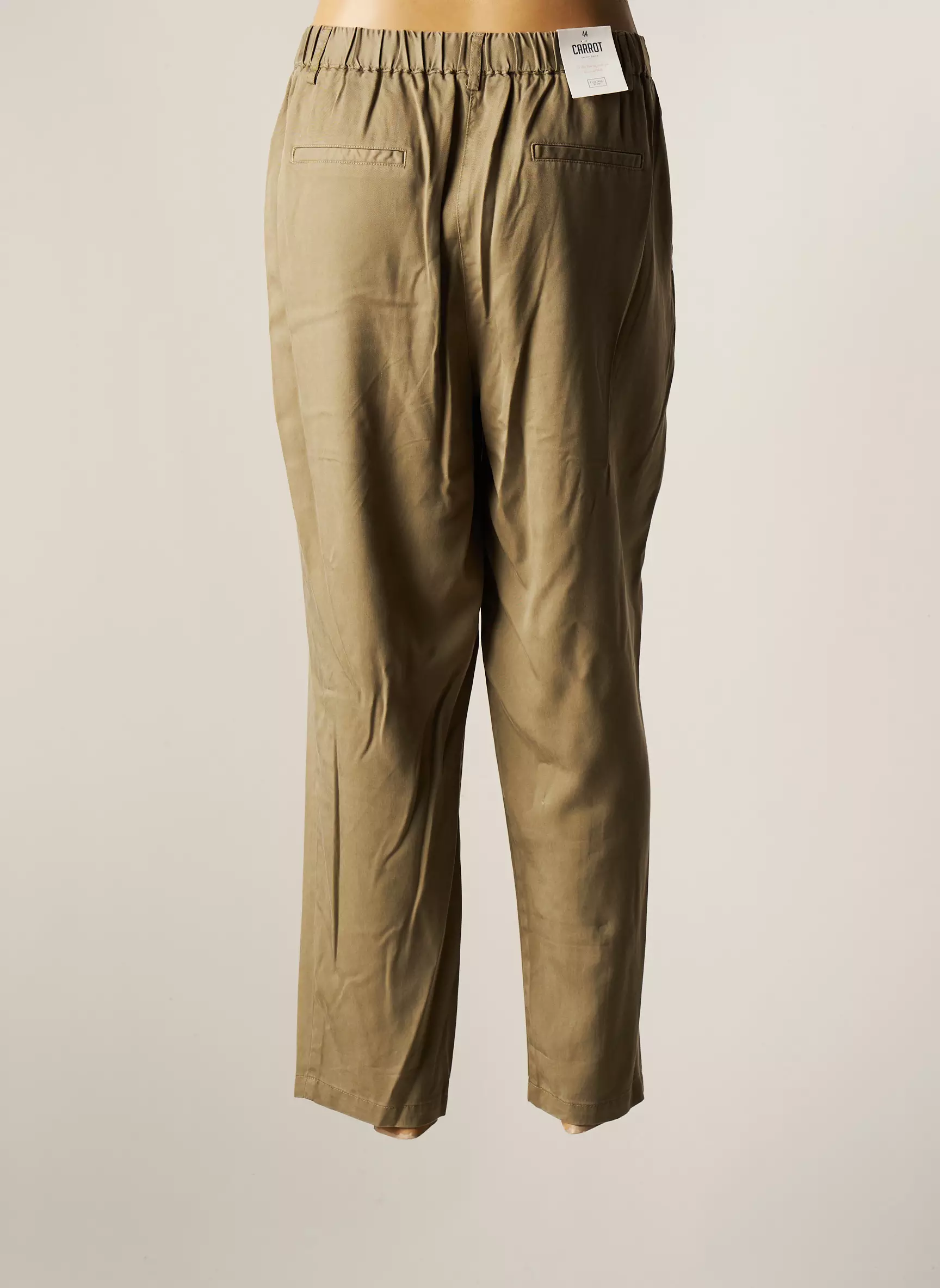 C Est Beau La Vie Pantalon7 8 Femme couleur vert
