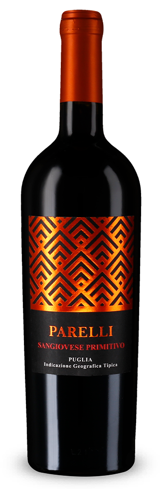 Rocca Vini Parelli Sangiovese Primitivo 2022