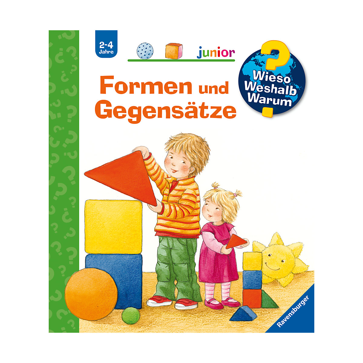 WWW junior Formen und Gegensätze