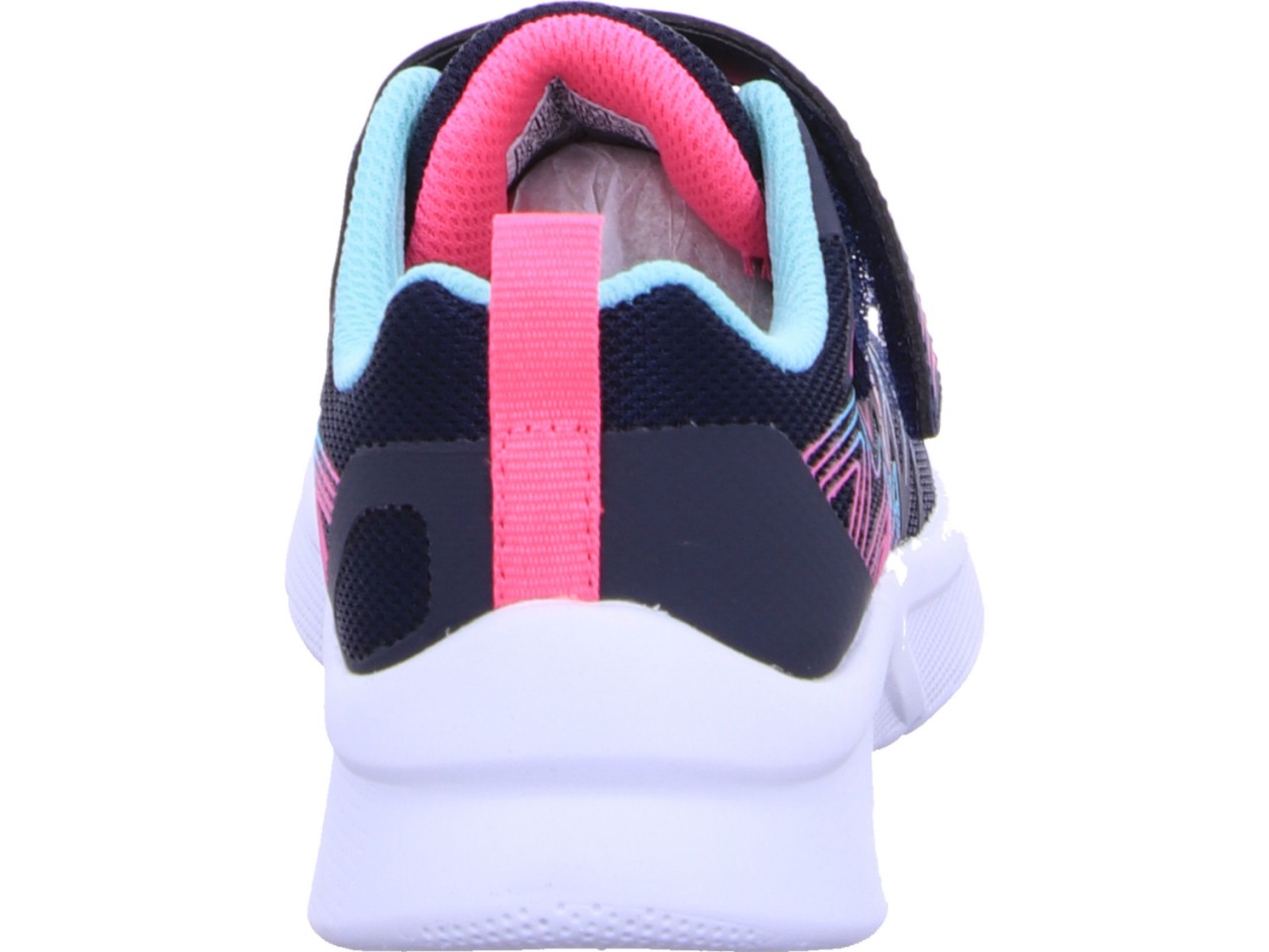 SKECHERS Mädchen Sneaker blau