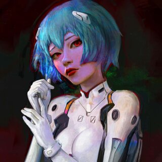 Rei Ayanami - Mousepad