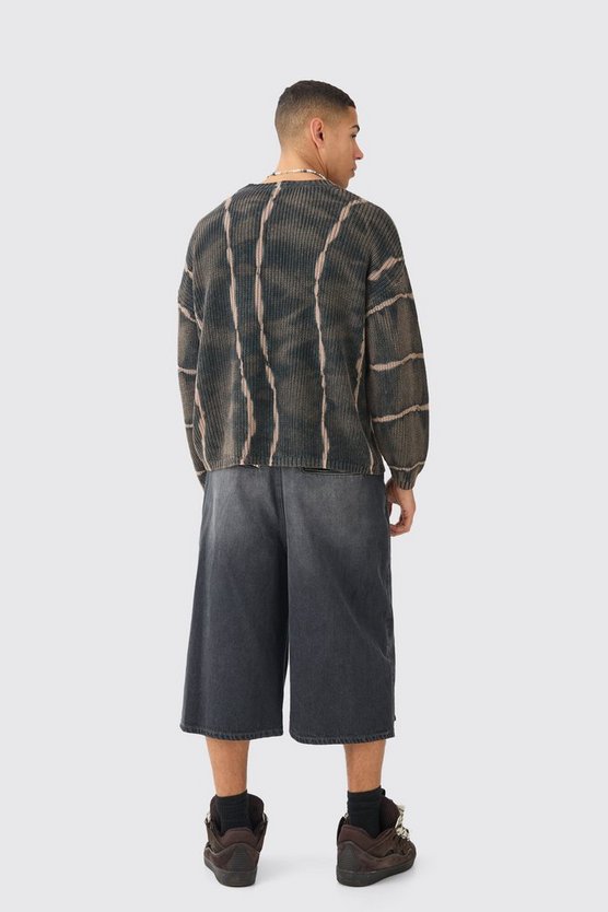 Kastiger Oversize Pullover