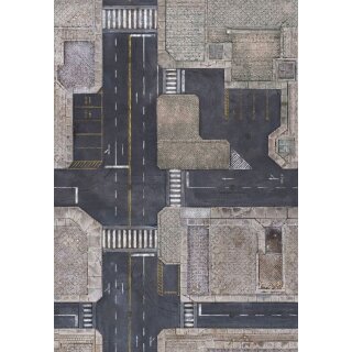 Urban Zone 6x4 Gaming Mat