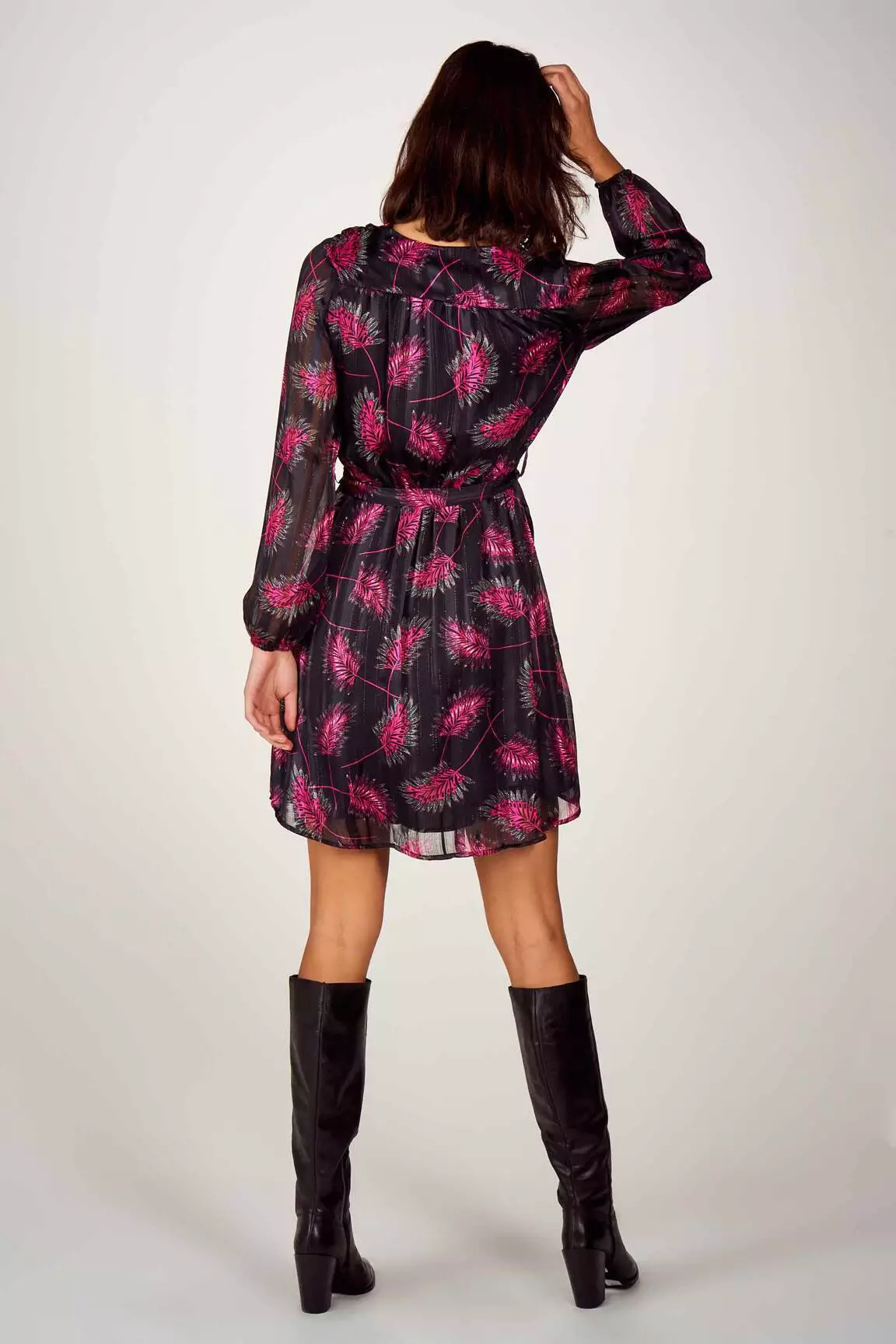 Morgan Robes Courtes Femme couleur noir