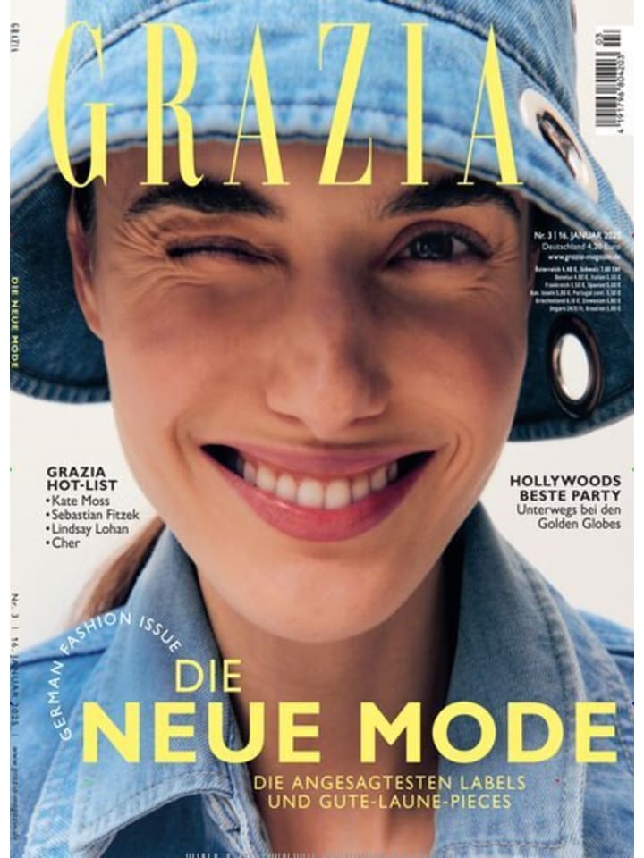 Hubert Burda Media 13 x GRAZIA Zeitschrift (Gutschein für Halbjahres Abo) günstig kaufen onesize