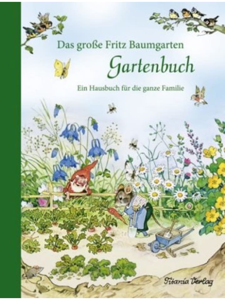 Titania Buch - Das große Fritz Baumgarten Gartenbuch günstig kaufen onesize
