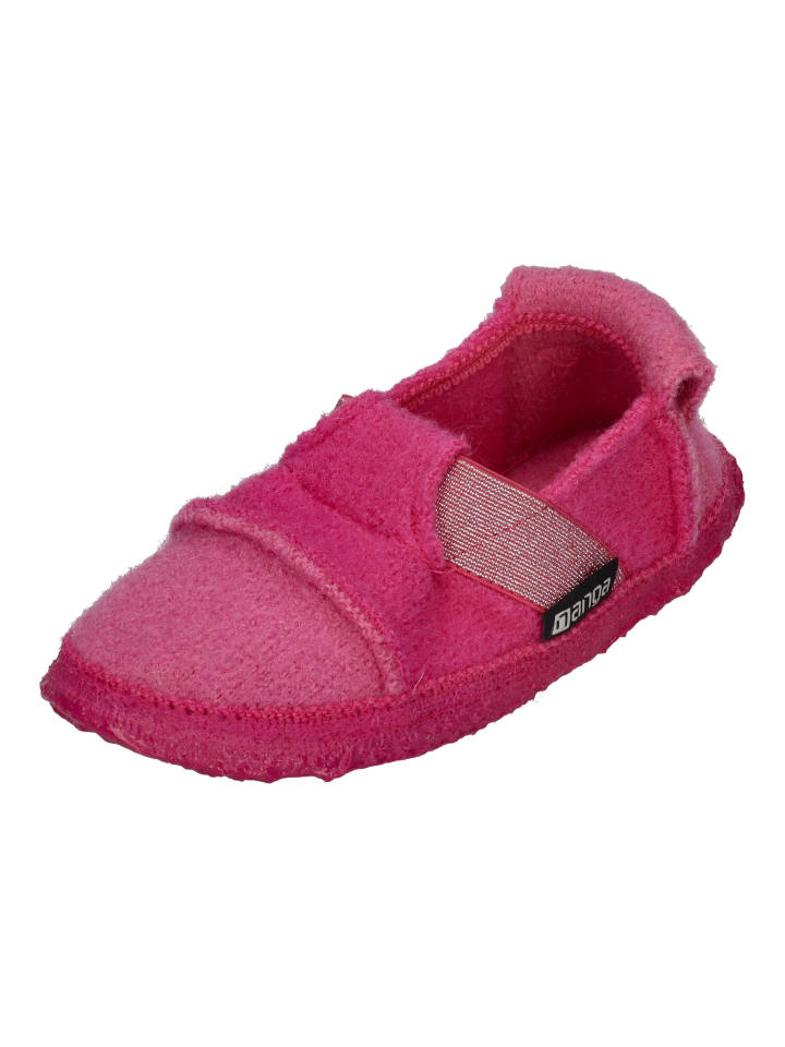 NANGA Hausschuhe Berg  in rosa günstig kaufen