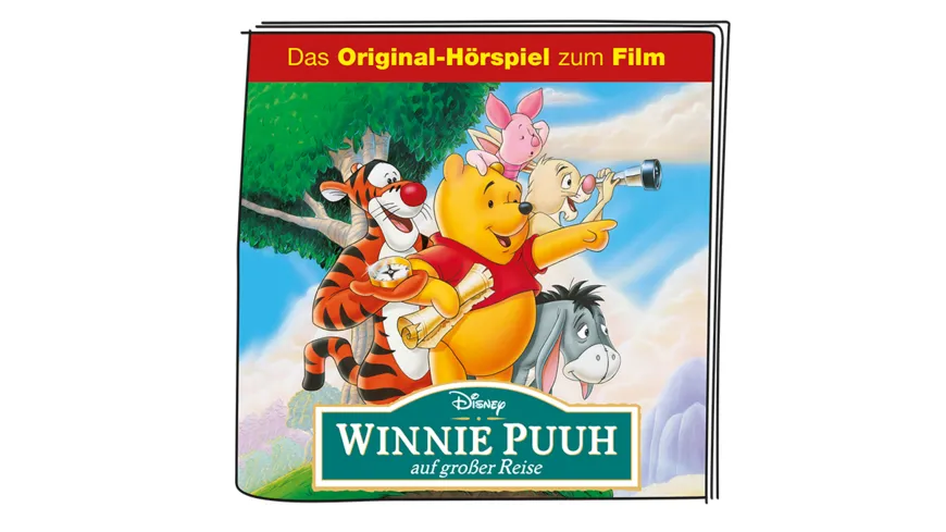 tonies - Hörfigur für die Toniebox: : Winnie Puuh auf großer Reise