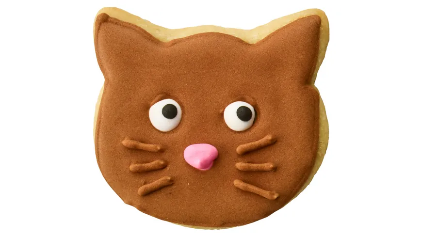 RBV BIRKMANN Ausstechform Katze Kopf 5,3cm