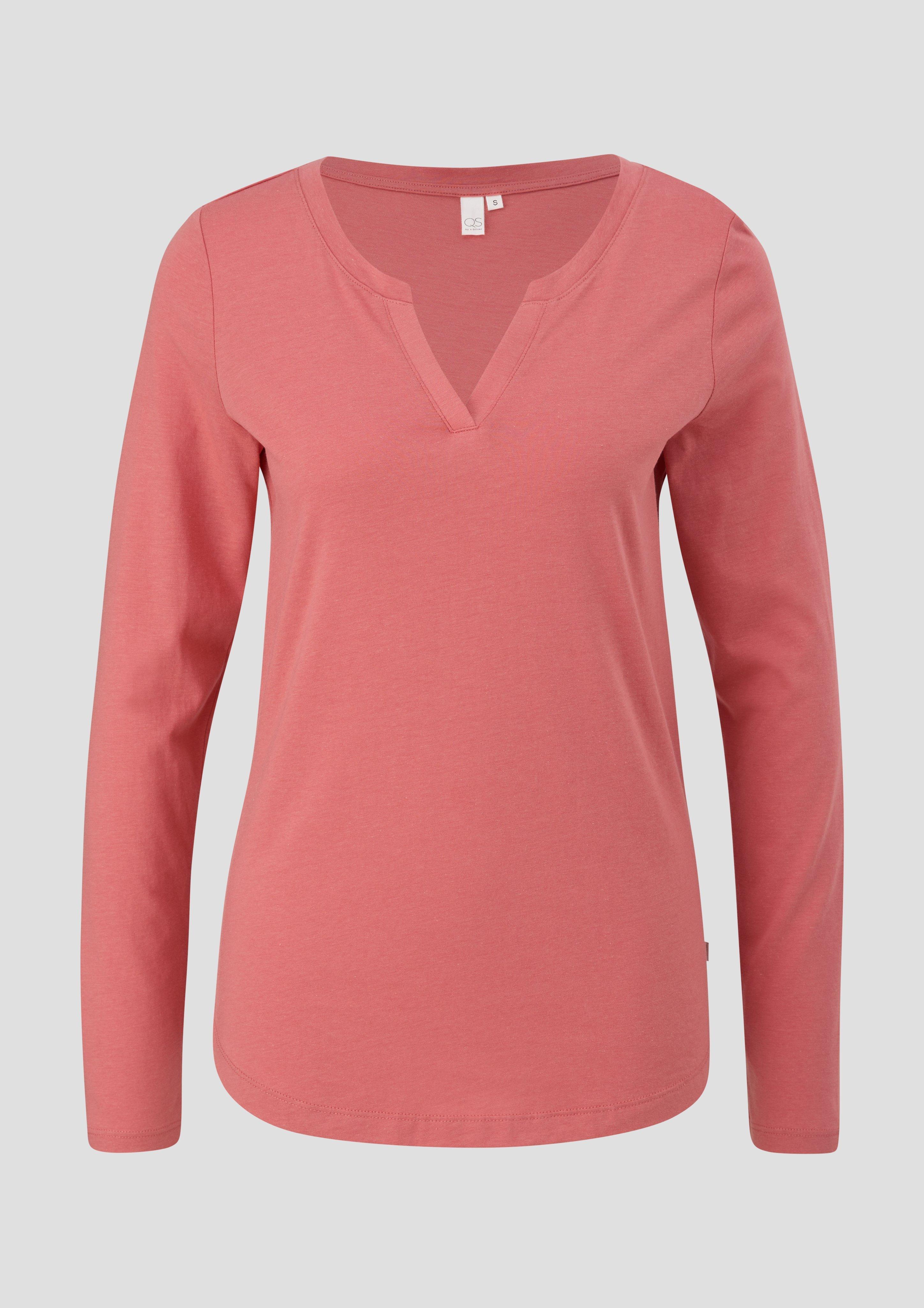 Longsleeve mit Tunika-Ausschnitt  2135149-2038
