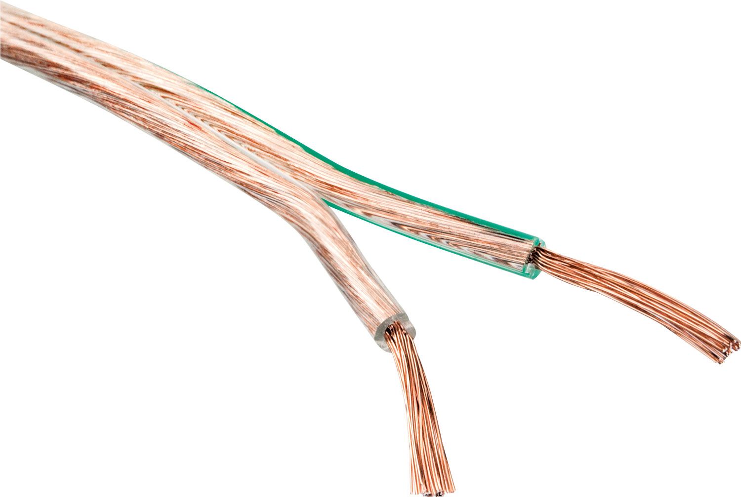 Schwaiger LSK3410 10 Meter 1,5mm Transparentes Lautsprecherkabel