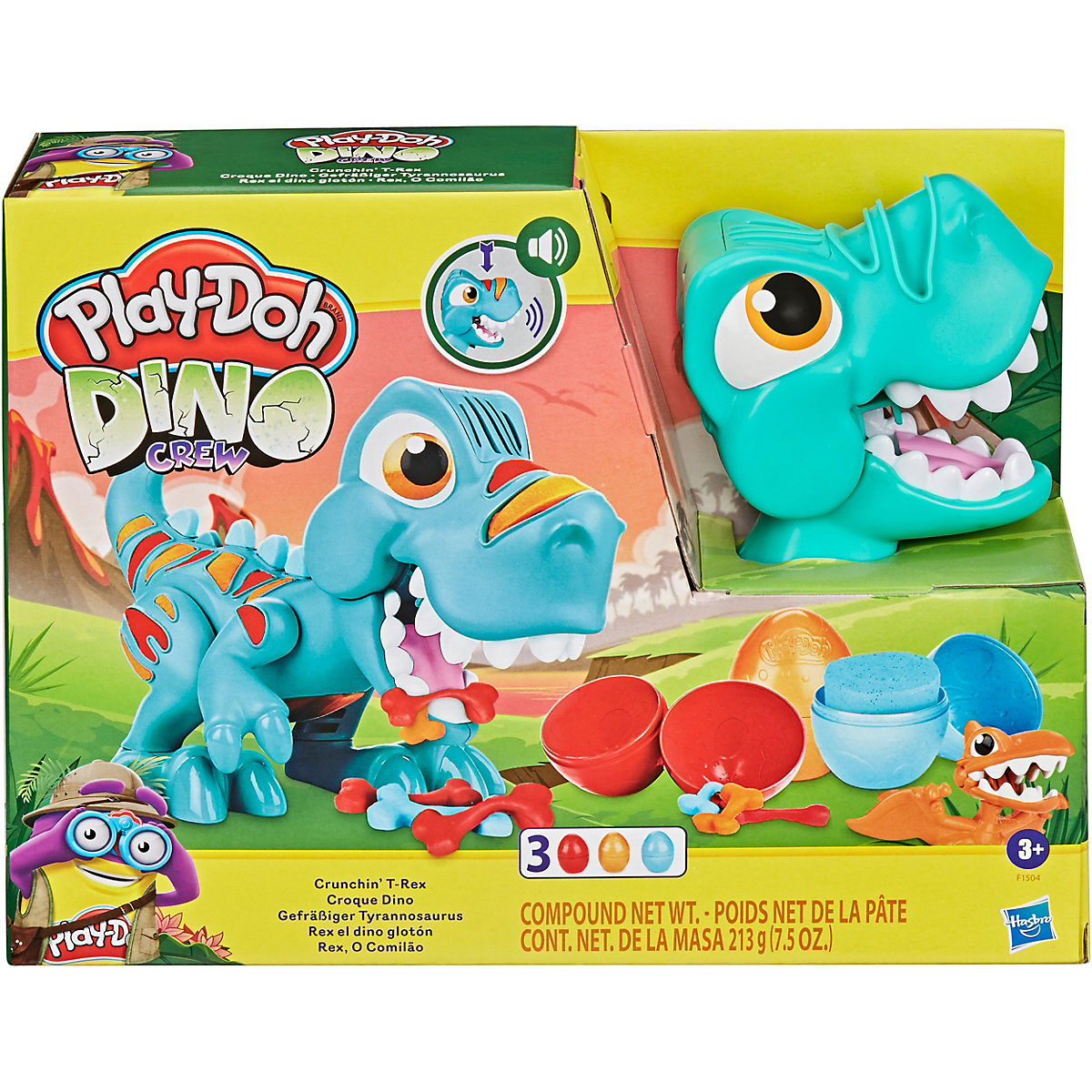 Play-Doh Gefräßiger Tyrannosaurus